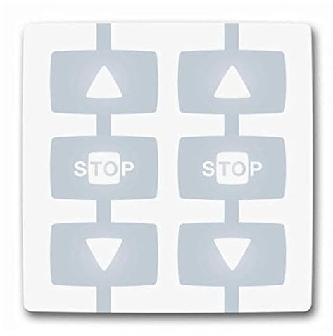 NICE - Télécommande / Emetteur NiceWay 2 automatismes: montée/stop/descente NICE - WM002G