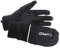 Craft Hybrid Weather Gloves | 2-in-1 Fahrradhandschuh Herren & Damen | Unisex Handschuh Fahrrad, XS