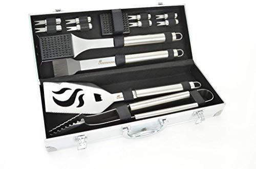 Landmann 13399 Stainless Steel Tool Set (13-Piece)