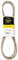 MAXPOWER Keilriemen 347520, Kevlar verstärkt, 1/2'' x 77'' - 4L770 - Aussenlänge L(a) 1960 mm.