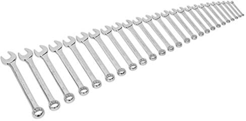 Sealey S0564 Metric Combination Spanner Set, 25 Pieces