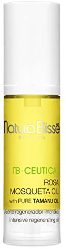 Natura Bissé Rosa Mosqueta e Tamanu | Trattamento Rigenerante con Vitamina E per Pelli Secche e Disidratate | 30 ml