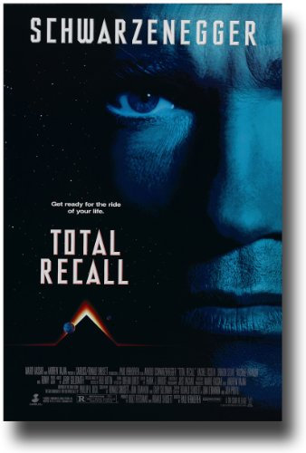 POSTERS Total Recall Filmplakat 28 cm x43cm 11inx17in