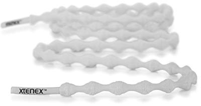 Xtenex - Schnürsenkel, unisex, Herren, X300, weiß, 75 cm