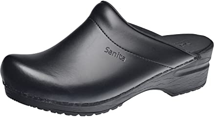 Sanita Damen Sanita Sonja Pu OpenClogs