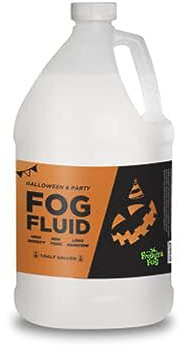 Froggys Fog - Half Gallon (64 Oz.) Organic Fog Juice - Medium Density, High Output, Long Lasting Fog Machine Fluid for Water Based Fog Machines