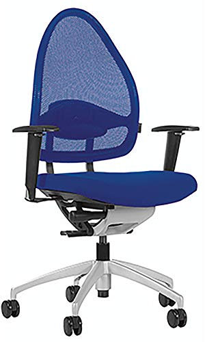 TOPSTAR Bürodrehstuhl Open Base 10, schwarz, Syncro Relaxe Mechanik, höhenverstellbar, Teppichbodenrollen