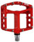 Pedal Xpedo DETOX rot, 9/16, MTB