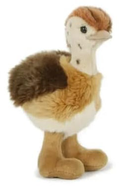 Unbekannt Plüschtier Afrikanisches Straußen-Küken 20cm