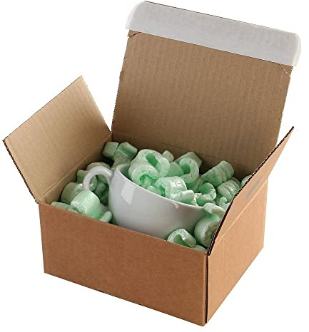 Blake Purely Packaging 213 x 153 x 109 mm One-Touch Postal Box Peel & Seal Tamper Evident Plastic Free (PEB20) Brown Kraft - Pack of 20