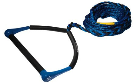 Jobe Wake Combo Prime - Asa y Cuerda para esquí acuático Azul Azul
