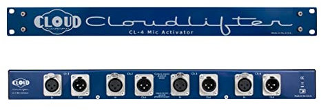 Cloud Microphones - Cloudlifter CL-4 Mic Activator - Ultra-Clean Microphone Preamp Gain - USA Made
