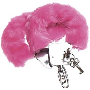 WIDMANN MILANO PARTY FASHION - Manette con peluche, gioco di ruolo, addio al nubilato, accessorio, carnevale