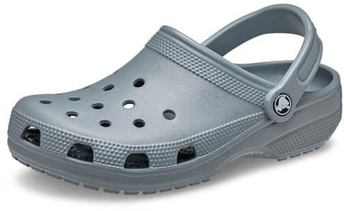 Crocs Classic, Clogs Unisex, Concrete, 46/47 EU