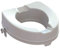 GIMA - RIALZO WC - con sistema di fissaggio - 14 cm