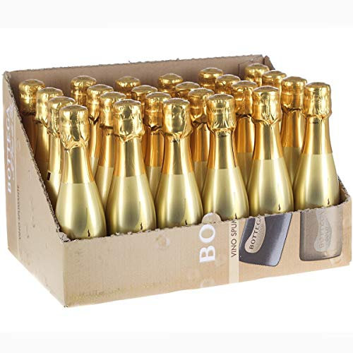 Bottega (GOLD) Prosecco Sparkling Wine Miniature - 20cl 24 Bottle Pack