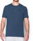 Under Armour Herren Fitness Cc Left Chest Lockup Kurzarm T-Shirt, blau (Midnight Navy (Marineblau)), Small