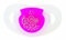 Bébé Confort SNU 3104202400 Natural Physio Succhietto in Silicone, 6-18 m, Fucsia