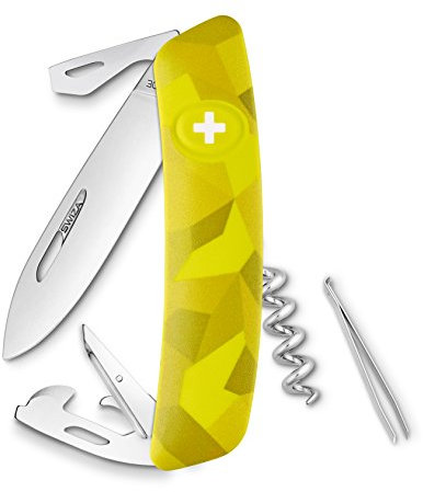 SWIZA Schweizer Messer C03 Velor, Gelb, One Size