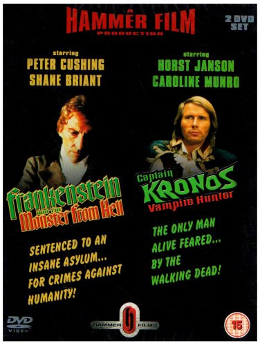 Frankenstein/Captain Kronos, Vampire Hunter [DVD]