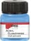 KREUL 79214 - Acryl Glanzfarbe, 20 ml Glas in himmelblau, glänzend-glatte Acrylfarbe zum Anmalen und Basteln, auf Wasserbasis, speichelecht, schnelltrocknend und deckend