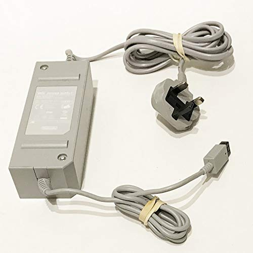 Official Original Microsoft AC Mains Power Supply Adapter For Wii Game Console UK plug
