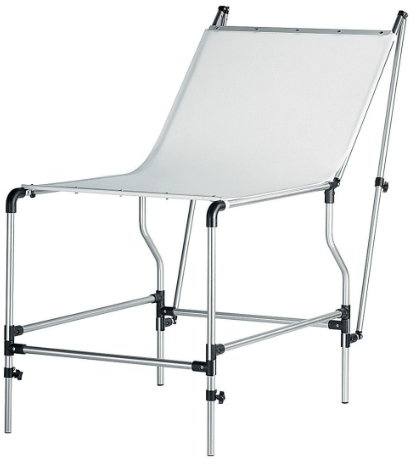 Manfrotto Aufnahmetisch Mini Silber