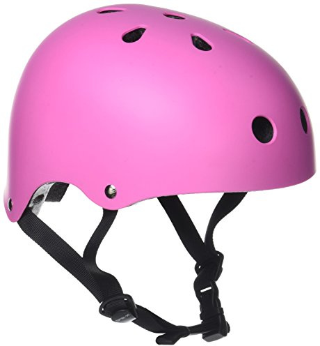 SFR Essentials Helmet | Easy-Fit Dual Sizing Padding Designed for Comfort and Protection | EPS Inner Core W High Impact ABS Outer Shell 11 Ventilation Holes For Roller Skating Skateboard Trick Scooter