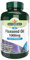 Natures Aid Capsules d'Huile de Lin 1000mg - Oméga 3-6-9 Haute Puissance Pressées à Froid pour la Santé Cardiaque, le Cholestérol & la Santé Cérébrale - Végétalien - Supplément Vitaminé Paquet de 180
