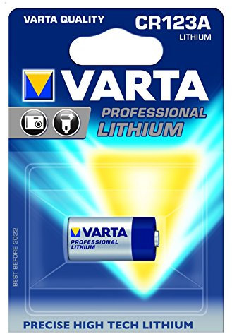 Varta System Lithium CR 2 Batterie à Usage Unique Lithium 3 V
