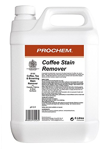 Prochem BMP265-5 Coffee Stain Remover, 5 L