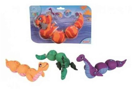 Simba Toys 107799951 Dino Wasserbomben Kette, 4fach Sortiert