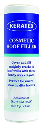 Keratex Cosmetic Filler Hoof Blemish Concealer - Black, 60 g