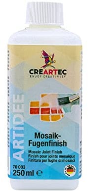 Artidee CREARTEC Mosaik-Fugenfinish - Bildet einen schmutz- und wasserabweisender Schutzfilm - Füllmenge: 250 ml - Made in Germany