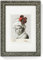 walther design Rokoko Holzrahmen 040X050 Silber