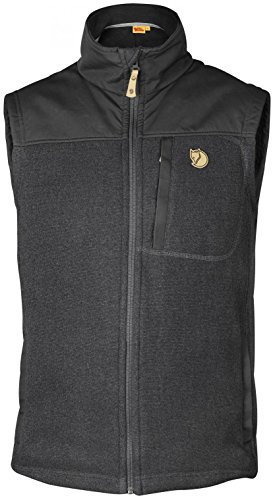 Fjällräven Herren Buck Fleece Unterhemd, Graphit, XL EU