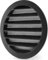 calimaero® WSGB Rejilla de Ventilación con Mosquitera 160mm Aluminio Fundido Robusto, Rejilla Ventilacion Redonda para Autocaravanas, Caseta de Jardín, Garaje, Estable a los rayos UV a prueba de óxido