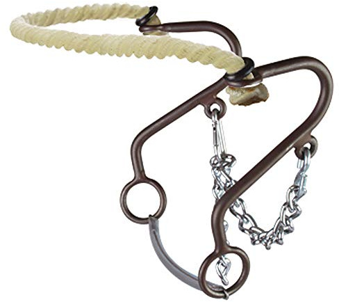Westen AT Rope Nose Little S Hackamore by Aime Imports
