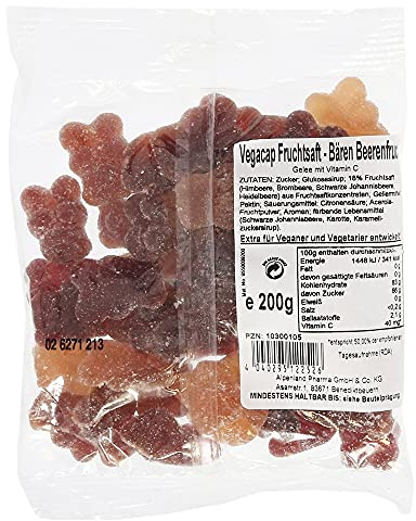 Vegacap Fruchtsaft-Bären Beerenfrucht