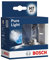 Bosch H7 (477) Pure Light Headlight Bulbs - 12 V 55 W PX26d - 2 Bulbs