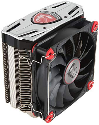 MSI CPU Cooler, Silver/Black (Core Frozr L)
