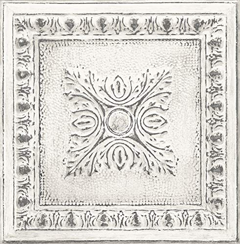 Metal Panel Wallpaper Modern Tile A Street Prints Paste The Wall Fine