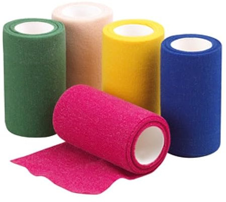 Askina Haftbinde Color 6 cmx20 M Pink, 1 St