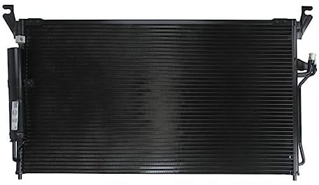 NISSENS Kondensator, Klimaanlage 94930 | Kompatibel mit: INFINITI FX