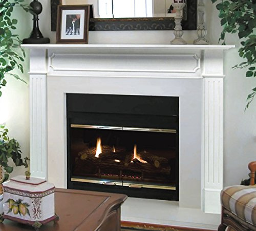 PEARL MANTELS Berkley Wood Fireplace Mantel Surround