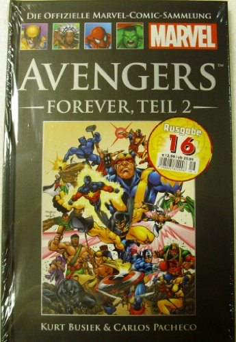 Die offizielle Marvel-Comic-Sammlung 15: Avengers Forever, Teil II