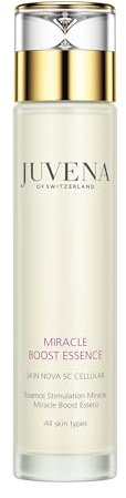 Juvena Miracle Boost Essence 125 ml - Schönheitselixier – Gesichtsserum für verbesserte Hautstruktur – Mit SkinNova SC Technologie & Aqua Glycero Porin – Für alle Hauttypen