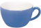 KAHLA 204708A72025C Pronto Colore Cappuccino-Obertasse 0,25 l sky blue|hellblaue Tasse aus Porzellan