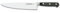 3 Claveles Cuchillo Cocinero Forjado Forge 20 cm-8 E 3C, Negro
