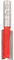 Bosch Accessories Nutfräser, Mehrfarbig, D1 12 mm, Länge 31,8 mm, G 63,8 mm